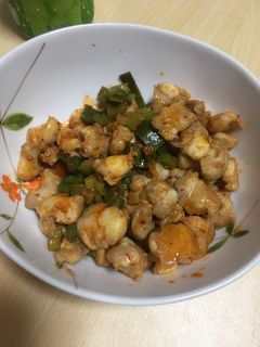 鳥軟骨のキムチ炒め-レシピのメイン写真