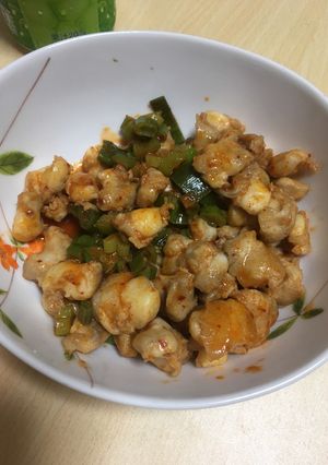 鳥軟骨のキムチ炒め-レシピのメイン写真