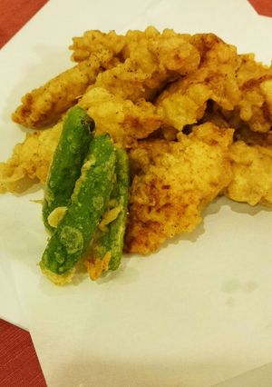 サクサク柔らか♪下味がポイントささみ天♪-レシピのメイン写真