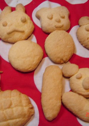 *カリフワクッキー*-レシピのメイン写真