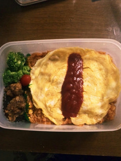 みんな大好きオムライス★部活弁当-レシピのメイン写真