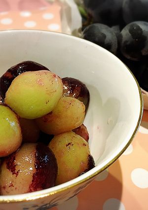そのまんま。巨峰シャーベット-レシピのメイン写真