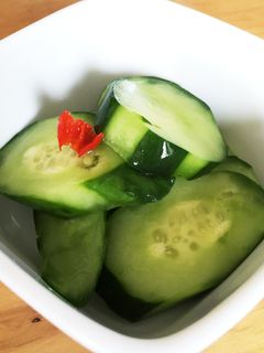 激辛!きゅうりの漬物-レシピのメイン写真