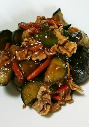 ＊なす&豚肉の中華風うま煮＊-レシピのメイン写真
