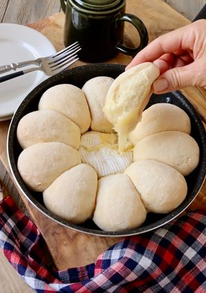 こねない☆チーズフォンデュパン-レシピのメイン写真