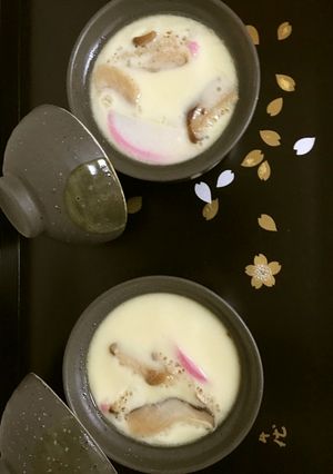 超簡単!茶碗蒸し料亭風。出汁から、具入り-レシピのメイン写真