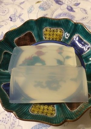 はちみつ寒天-レシピのメイン写真