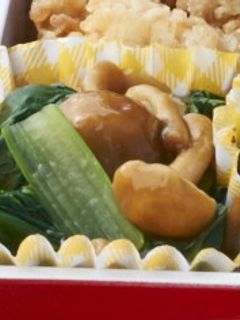 食卓のもう1品☆なめこと小松菜のおひたし-レシピのメイン写真