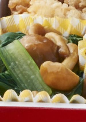 食卓のもう１品☆なめこと小松菜のおひたし-レシピのメイン写真