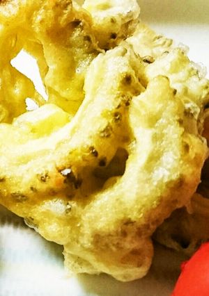 ゴーヤの簡単天ぷら風〜♪-レシピのメイン写真