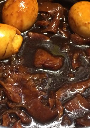 コストコの大量牛スジで、どて煮-レシピのメイン写真