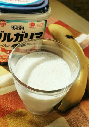 バナナヨーグルト（スムージー）-レシピのメイン写真