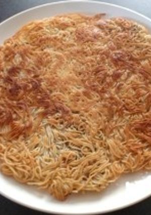 チーズペッパーカリカリそうめん-レシピのメイン写真