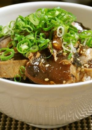 鰹の漬け丼-レシピのメイン写真