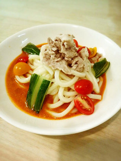 超簡単 ピリ辛 冷やしタンタンうどん-レシピのメイン写真