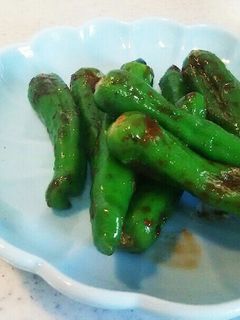 シンプルが良い。ししとうの油炒め-レシピのメイン写真