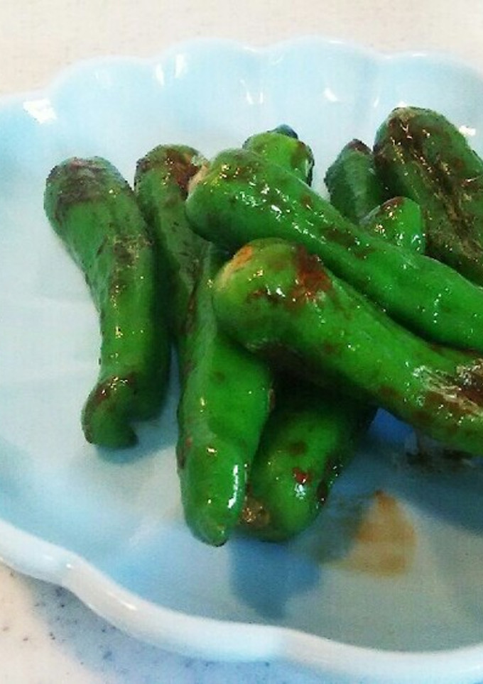 シンプルが良い。ししとうの油炒め-レシピのメイン写真