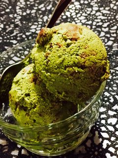抹茶とあずきの和風アイスクリーム-レシピのメイン写真