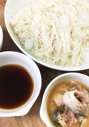 さばつゆそうめん-レシピのメイン写真