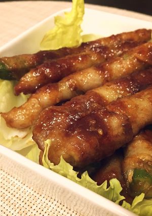 【簡単】オクラの肉巻き【美味しい】-レシピのメイン写真