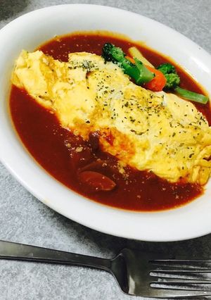 オムバーグ〜スキコト風〜-レシピのメイン写真