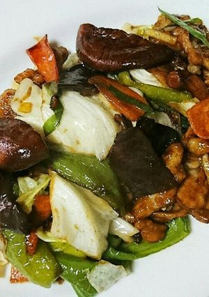 八宝菜風！味は本格！節約野菜炒め-レシピのメイン写真