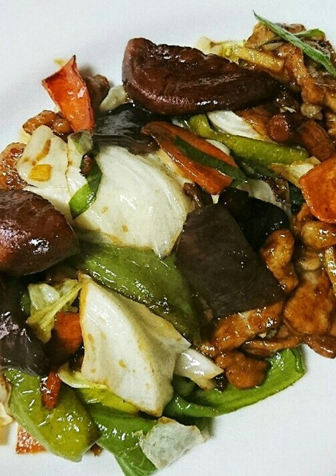 八宝菜風！味は本格！節約野菜炒め-レシピのメイン写真