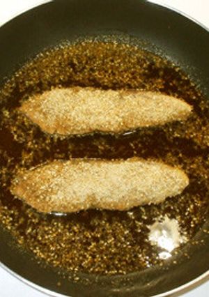 魚ブリすり白ゴマの和風ごまソース煮魚-レシピのメイン写真