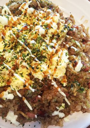 和風☆そばめし-レシピのメイン写真