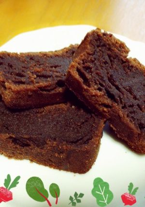 簡単なのに濃厚なチョコレートケーキ-レシピのメイン写真