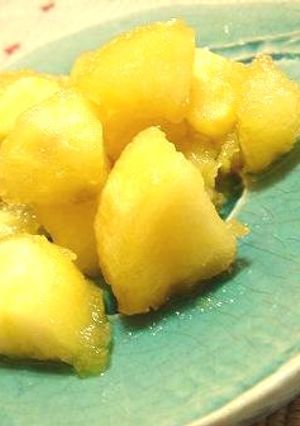 サツマイモの蜂蜜バターこふきいも-レシピのメイン写真
