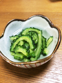 ゴーヤ酢の物 ②-レシピのメイン写真