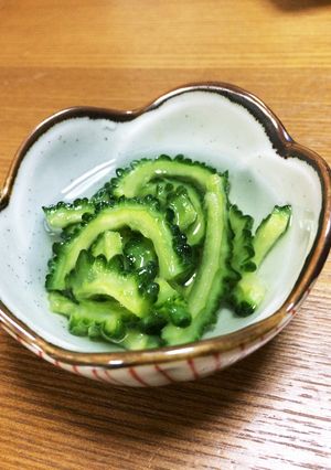 ゴーヤ酢の物 ②-レシピのメイン写真