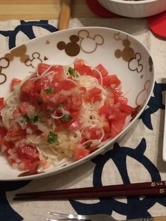 そうめんDE冷製カッペリーニ-レシピのメイン写真