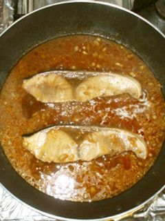 魚・ブリの簡単な甘辛煮♪ブリの照り焼き-レシピのメイン写真