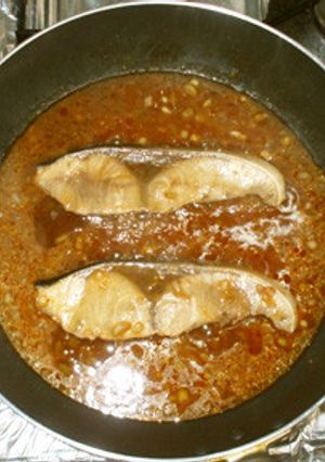 魚・ブリの簡単な甘辛煮♪ブリの照り焼き-レシピのメイン写真