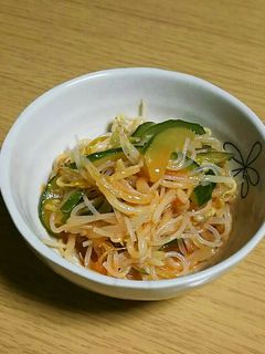春雨のピリ辛あっさりサラダ-レシピのメイン写真