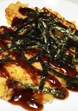 余ったご飯でお好み焼き-レシピのメイン写真