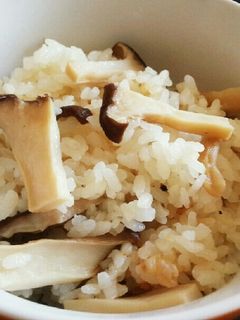 味付けは白だしのみ!炊き込みご飯-レシピのメイン写真