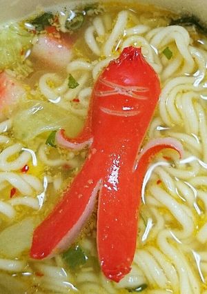 オリンピック？ソーセー人ソセジンピック①-レシピのメイン写真