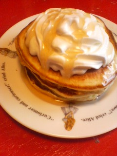 ふわふわパンケーキ-レシピのメイン写真
