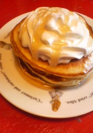 ふわふわパンケーキ-レシピのメイン写真