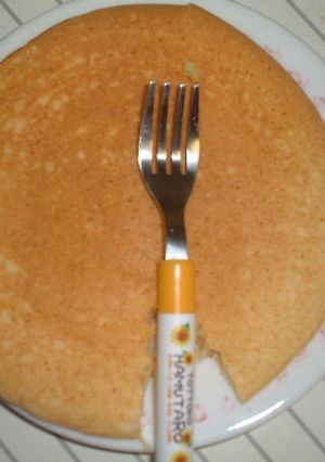 うちのホットケーキ-レシピのメイン写真