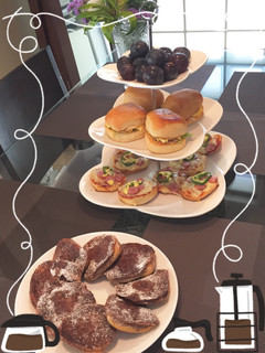 コストコディナーロールでブランチ❤︎-レシピのメイン写真