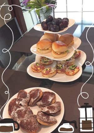 コストコディナーロールでブランチ❤︎-レシピのメイン写真