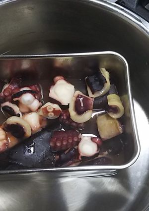 簡単にできる、タコの柔らか煮-レシピのメイン写真