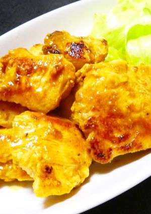 柔らかジューシー鶏むね肉タンドリーチキン-レシピのメイン写真