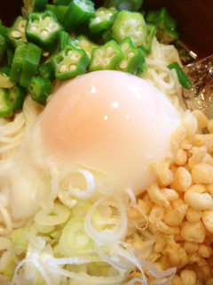 ぶっかけそーめん-レシピのメイン写真