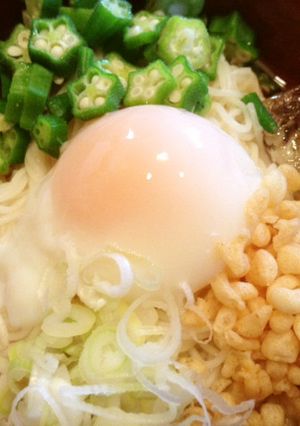 ぶっかけそーめん-レシピのメイン写真