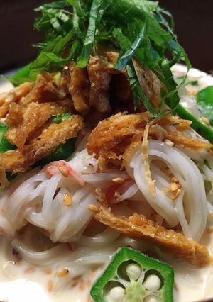 豆乳ポン酢そうめん-レシピのメイン写真
